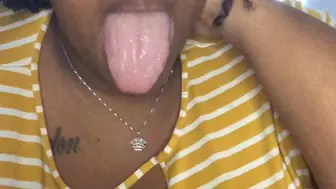 Wet Wide Tongue