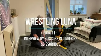 Luna 11 - Interview by Scissors in Lingerie - Scissorhold