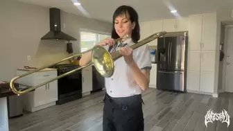 Atomic Wedgie Trombone Practice