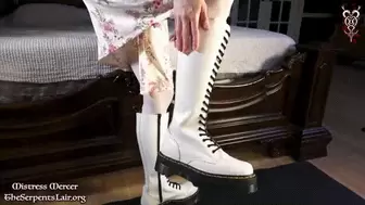 Ballbusted by Big White Doc Martens