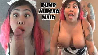 Dumb Ahegao Maid