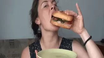 sandwich with pate mp4