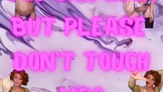 Don't Touch! AUDIO ONLY Lola Minaj Trans Gooning VERBAL HUMILIATION