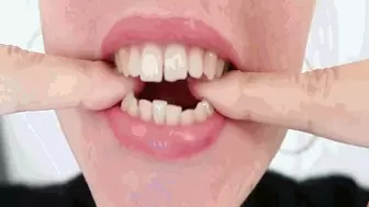 Presentation of sharp teeth AVI(1280*720)HD