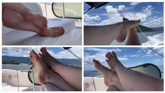Goddess Life - feet on the high seas