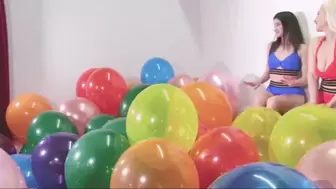 Arielle & Galas Balloons MassPop & B2P - HD