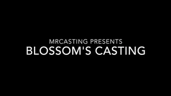 Blossom's casting video