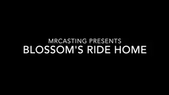 Blossom's ride home