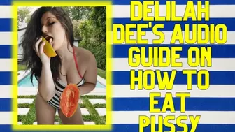 How to Eat Pussy - Audio Only