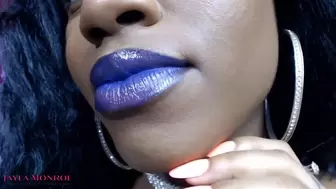 Electric Blue Kisses