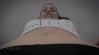 Nothing But Food For Your Step-Sister (Giantess Vore)