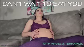 Can't Wait to Eat You - Angel Ramiraz & TerraMizu - HD 720 WMV