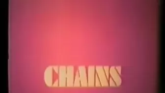vintage 70s loops Chains - Rubber