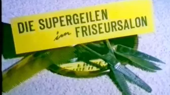 Classic german 70s - supergeilen Im friseursalon
