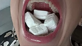 grind marshmallows