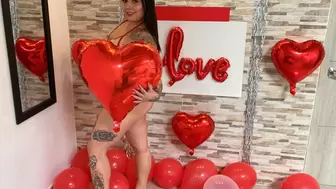 valentines day anal