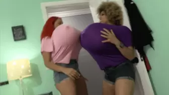 Sexy Friends Use Magic Potion To Grow Giant Tits With Nahla Feti & Sativa Feti (HD 1080p MP4)