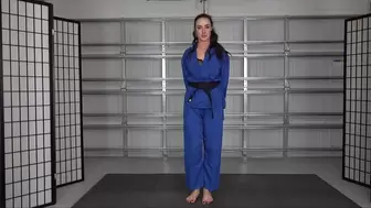 IN THE DOJO WITH AMA
