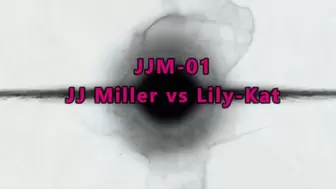 JJM-01 JJ Miller vs Lily-Kat TOPLESS Mixed Boxing