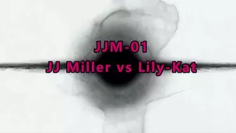 JJM-01 JJ Miller vs Lily-Kat TOPLESS Mixed Boxing (wmv format)