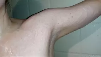 Shaving Week Old Armpit Stubble Jan 23 HD