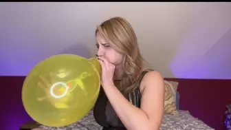My First Balloon Video