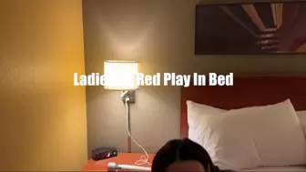 Lauren and Fayth on Fire in: Ladies in Red Play in Bed MP4 Lo Res