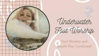 Underwater Foot Worship