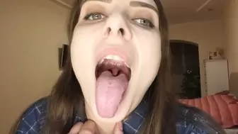 throat-fucking with a spoon