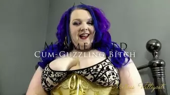 Mesmerised Cum-Guzzling Bitch