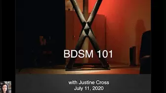 BDSM For The Beginners