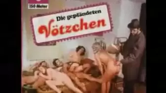 vintage 70s german - Di gepfaendeten Voetzchen - cc79