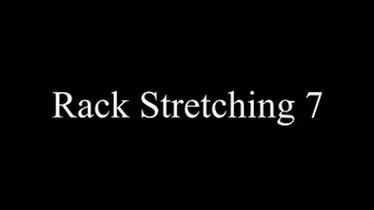 Rack Stretching 7