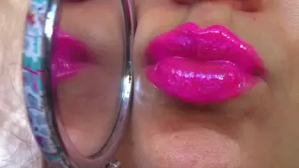 Glossy Pink Mesmer Lips