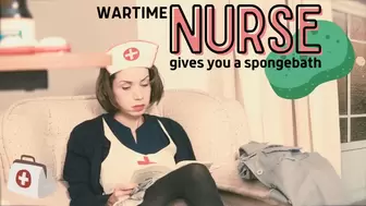 WW2 Nurse Sponge Bath POV