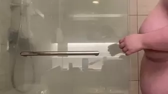 Glass Shower in NYC