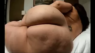 part 6! BIG BUBBA-LOU BBW BARE-ASSED BIG BERTHA BASS FARTS IN YOUR FUCKING FACE!!