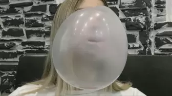 Thick big bubble gum MP4 HD 720p