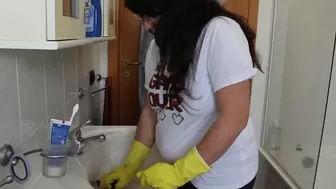 Chubby Housewife's Problems