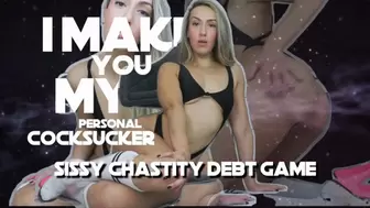Sissy Debt Chastity Game