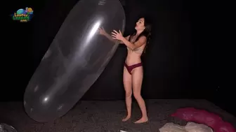 Renee Deflates Large Balloons and Inflatables-Non Pop 4K (3840x2160)