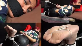 Tied and gagged just for fun! - MOV