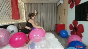 BALLOONS FILLED WITH FARTS - FULL VERSION FULL HD - KC JANUARY 2023!!!
