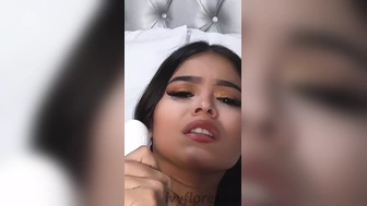 Camo Casting Masturbates For Busty Brunette Hispanic - Ivy Flores Leaks
