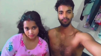 Attractive Hindi Tamil college 18+ lovers alluring sex