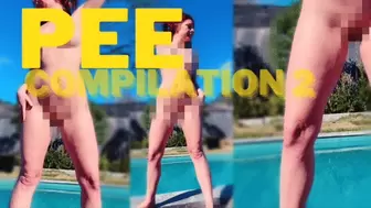 Pee Compilation 2