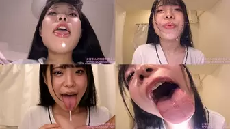 Kyoka Suzune - Smell of Her Erotic Long Tongue and Spit Part 1 - wmv 1080p