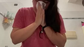 Covid Blowing and Coughing [MOV]