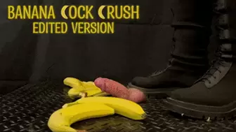 Cock & Banana Crush CBT in Combat Boots with TamyStarly (Edited Version) - CBT, Bootjob, Ballbusting, Femdom, Shoejob, Crush, Ball Stomping, Foot Fetish Domination, Footjob, Cock Board