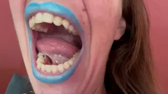 Blue Mouth quickie